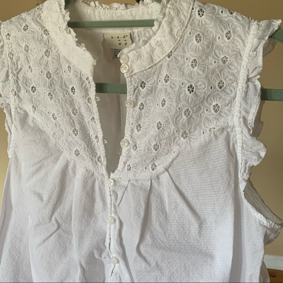 Ruffled sleeveless - Picture 3 of 5